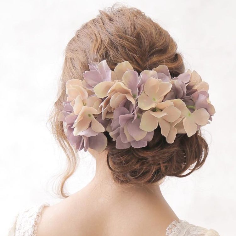 ゆるふわヘアの可愛いアレンジ特集 Dressy ドレシー ウェディングドレスの魔法に Byプラコレ