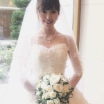 【元SKE48 金子栞さん】も着用♥♡３Dフラワーのウェディングドレスが可愛すぎる✦＊＊