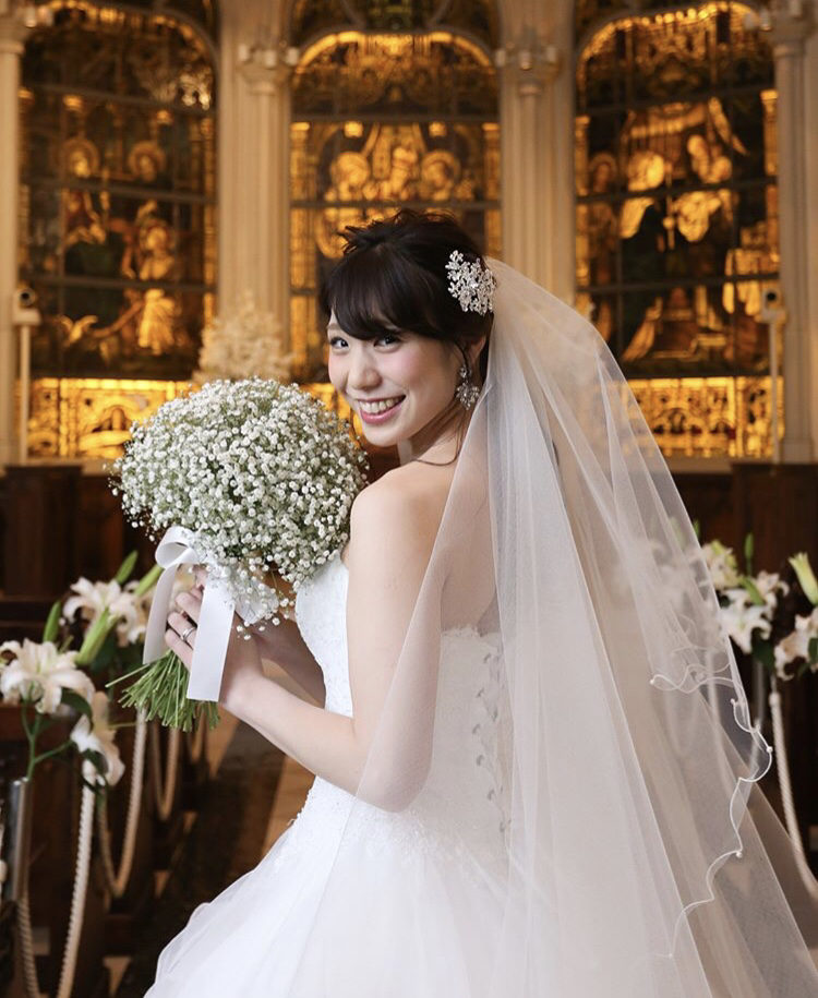 元フィギア 武田奈也さん 8年の愛を育んで結婚へ 彼との幸せ溢れるウェディングショットを大公開 Dressy ドレシー ウェディングドレスの魔法に Byプラコレ