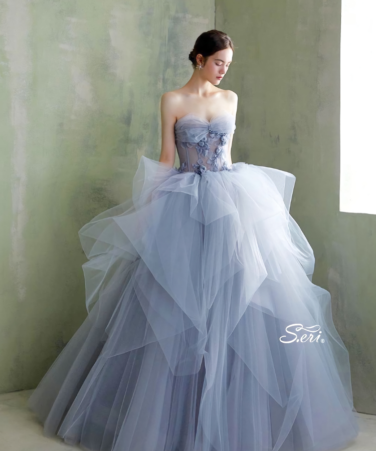 S.eri（エスエリ）のドレス | DRESSY (ドレシー)｜ウェディングドレス 