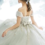 ちょこっとお袖が可愛い♡ウェディングドレスを可愛く着こなしたい花嫁さまにおすすめドレス特集*･ﾟ♢