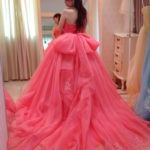 愛されピンクがやっぱり可愛い♡♡花嫁さまの可愛すぎるピンクのウェディングドレス試着レポ➳♡゛