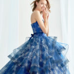 ブルーカラーの楽しみ方♡スタイル別ブルーカラーのおすすめウェディングドレスをCHECK！！＊*