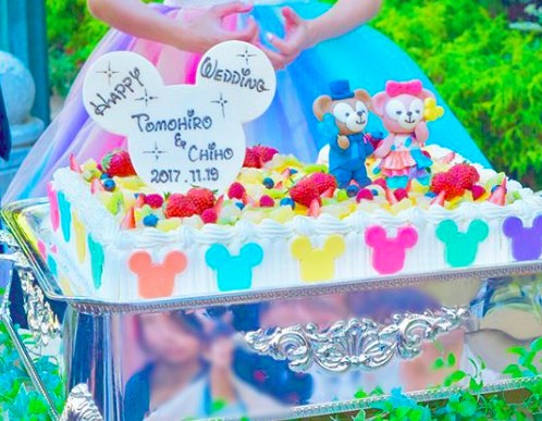 プレ花嫁さま向け2018年版ディズニーウェディングケーキ特集 Dressy
