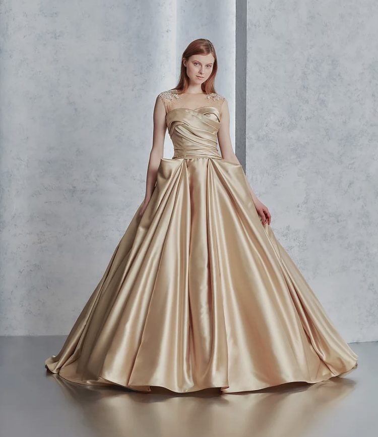 2020年トレンドカラーゴールド＆グレー DRESSY【公式】ウェディングドレス・ファッション・エンタメニュース
