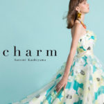 charm チャームの2018年新作ドレス♡クール・スタイリッシュな雰囲気を楽しみたい花嫁さまにおすすめ＊*