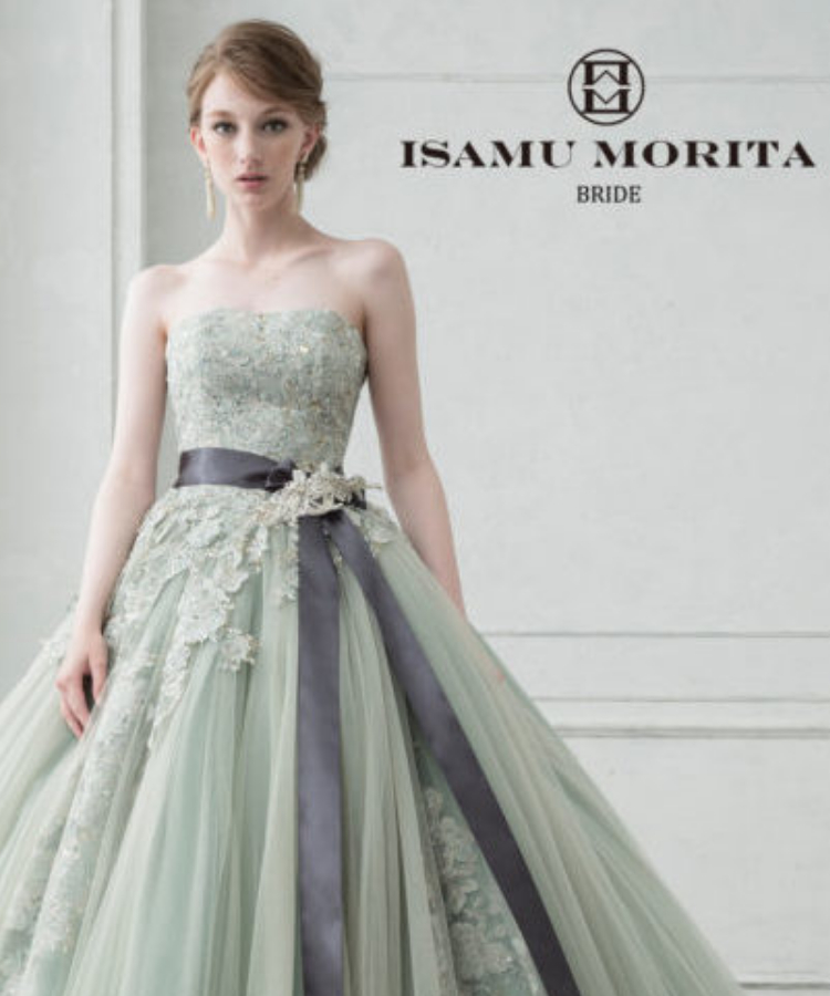 イサムモリタの秋冬カラーの新作ドレス | DRESSY (ドレシー 
