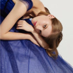 大人気カラーのブルー＆ネイビー♡秋冬にもおすすめのウェディングドレスをご紹介します＊*♩