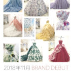 【 ISAMUMORITA × Dressy byプラコレ 】コラボドレスが 2018年秋 誕生します＊ みなさまへのお届けは2019年春になる予定🍒