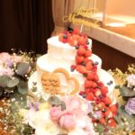【名古屋の花嫁さま必見】オリジナルウェディングケーキが可愛い会場3選♡*