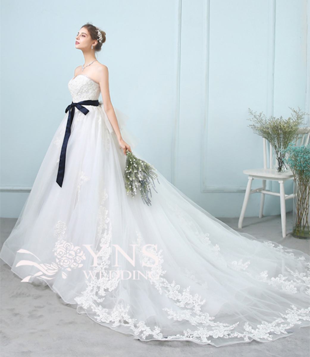 YNS WEDDING』のお手頃価格なのに可愛すぎるウェディングドレス 