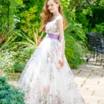全ての花嫁を最上級に美しく。「LAVIEEN ROSE（ラビアンローゼ）」のカラードレス