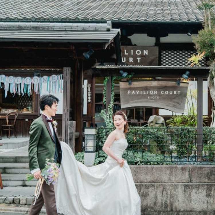 関西おすすめ モダンな結婚式場をウェディングレポートでご紹介 Dressy ドレシー ウェディングドレスの魔法に Byプラコレ