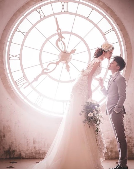 韓国ウェディングフォトまとめロマンチックな前撮りは韓国フォトで決まり Dressy ドレシー ウェディングドレスの魔法に Byプラコレ