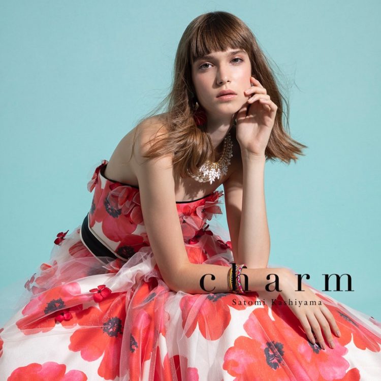 charm ~Satomi Kashiyama~のウェディングドレス | DRESSY (ドレシー