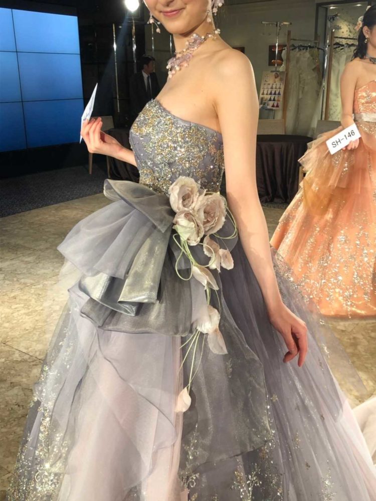 koki co.,ltd.】ドレス展示会レポ♡美しく繊細なデザインをご覧あれ