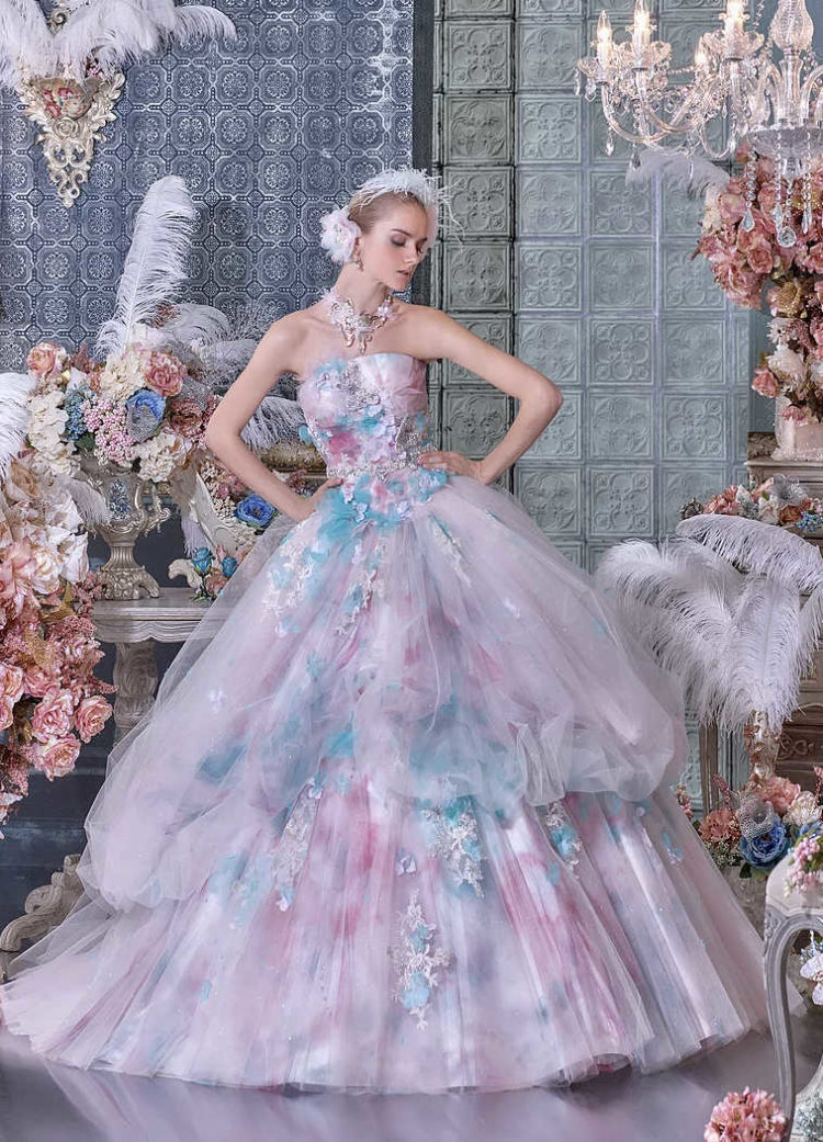 Bページ マリーアントワネット 舞踏会の花 レオパードロングトレーンドレス B様専用ページ マリーアントワネット 舞踏会の花 レオパードロング