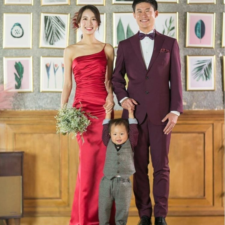 Igで見つけた 素敵すぎる お子さまと一緒にとっても素敵な家族写真をcheck Dressy ドレシー ウェディングドレスの魔法に Byプラコレ