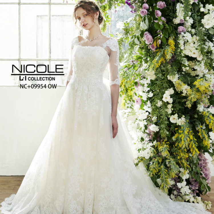 上品でキュートなNICOLEの新作ドレスで憧れのプリンセスに 