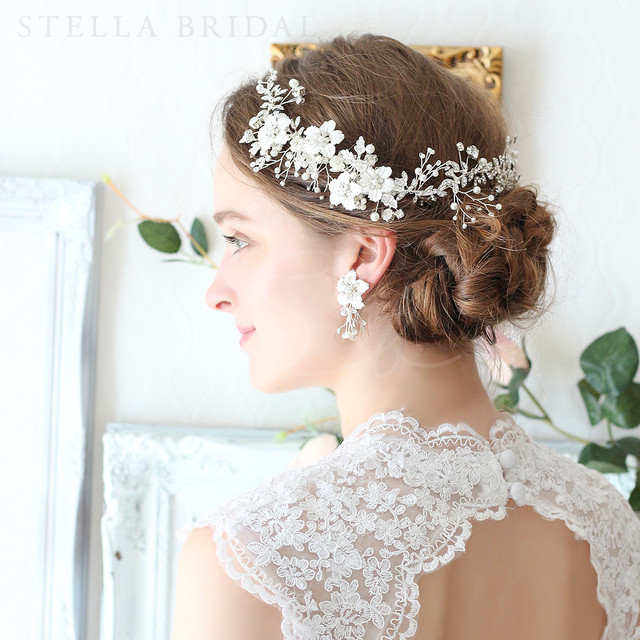 Stella Bridal " ウェディングアクセサリーオンラインストアをご紹介