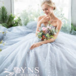 YNS WEDDINGの新作ウェディングドレスで叶える♡プリンセススタイル･ﾟ♢