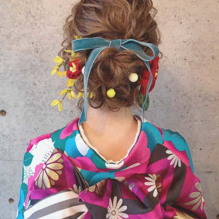 Instagramで大人気 マリさん Brillantmari の作るお洒落和装ヘアをご紹介 Dressy ドレシー ウェディングドレスの魔法に Byプラコレ Part 2
