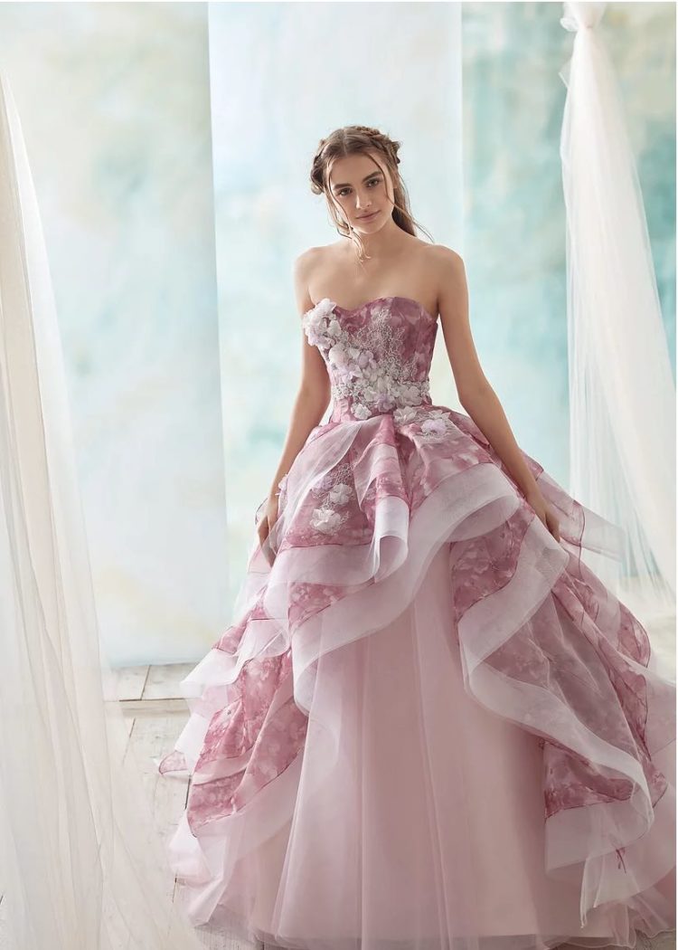 HARDY AMIES の愛されカラードレス | DRESSY【公式