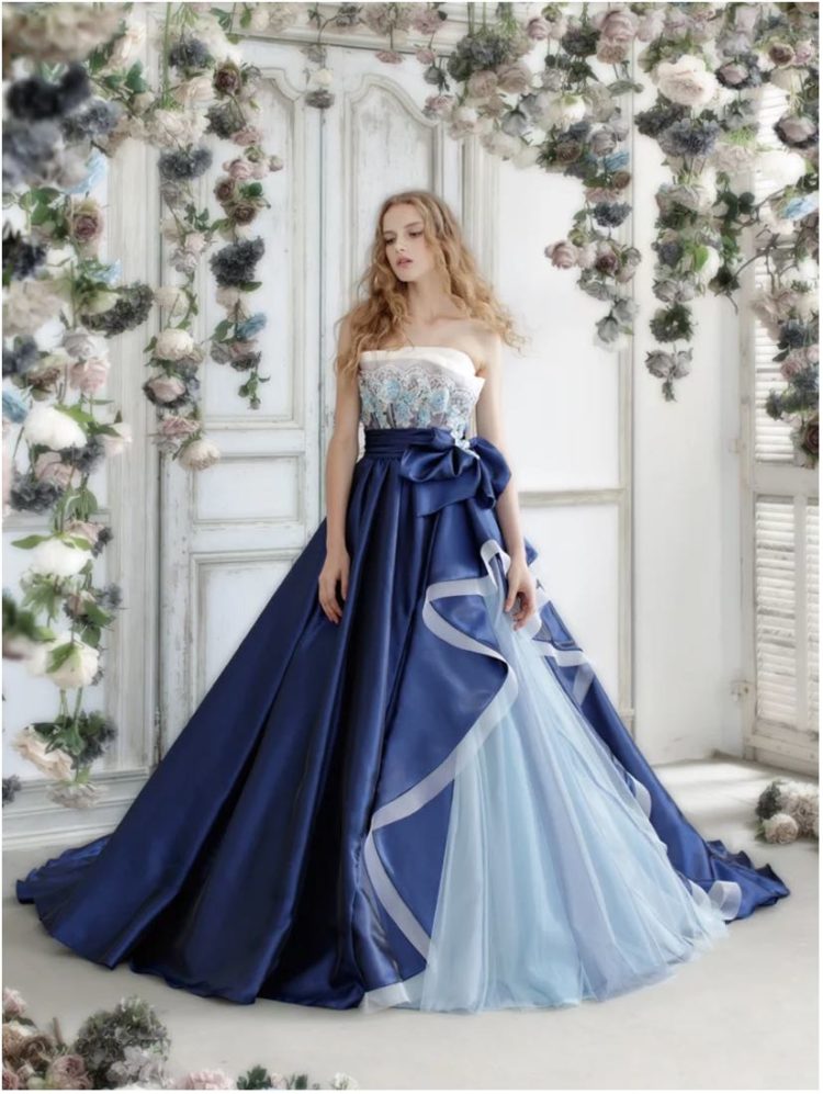 HARDY AMIES の愛されカラードレス | DRESSY【公式