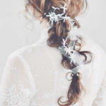おしゃれな花嫁さまに大人気♡編みおろしヘアがこんなに可愛いんです☆:*