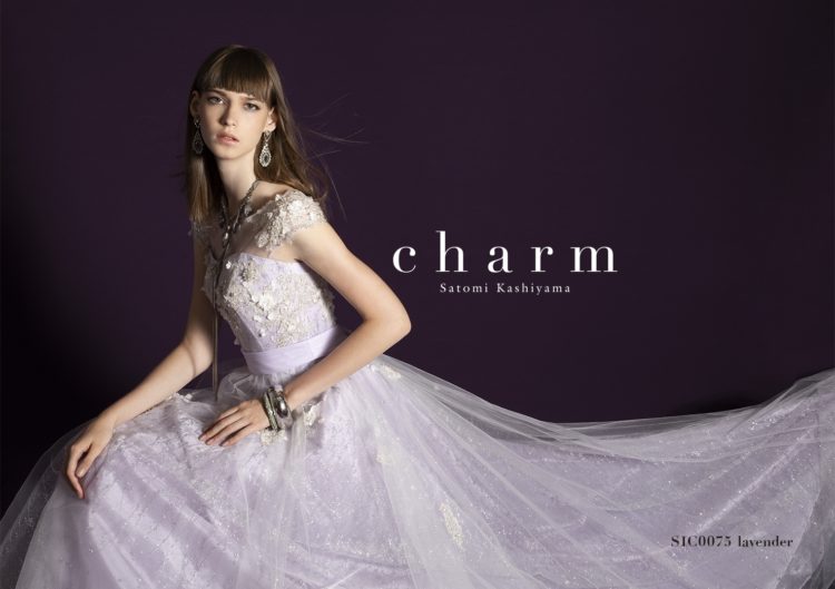【Manamiページ】シック＆キュート♡ロングタイトウェディングドレス HARDY AMIESオリアン(HAD-03138-01)ロールカラードレスご紹介