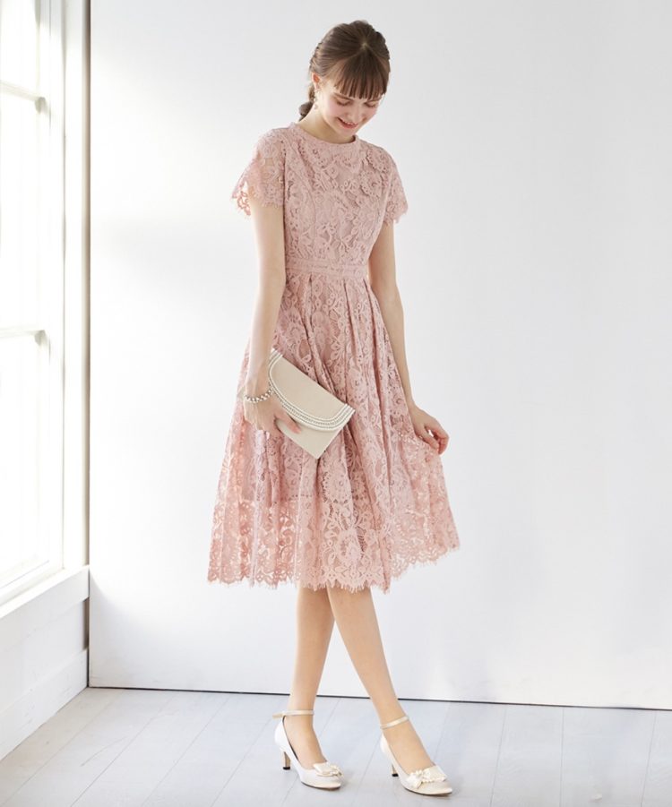 エメ Aimer 重たかっ 結婚式 ドレス パーティードレス マスタード