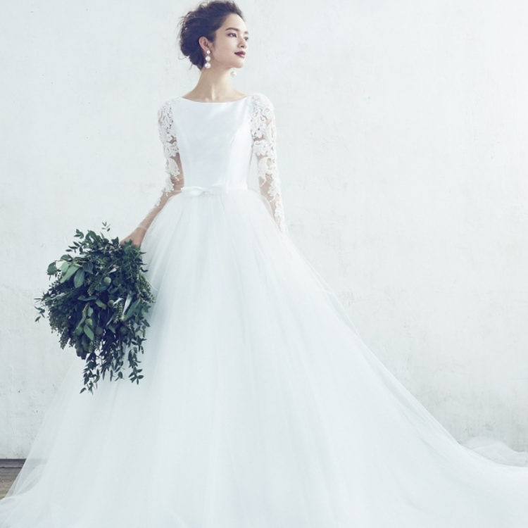 ドレス迷子必見 正しいウェディングドレスの選び方を知って世界一美しい花嫁さまに Dressy ドレシー ウェディングドレス の魔法に Byプラコレ