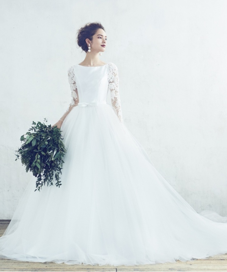ドレス迷子必見 正しいウェディングドレスの選び方を知って世界一美しい花嫁さまに Dressy ドレシー ウェディングドレス の魔法に Byプラコレ