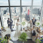 絶景を独占できる☾⋆ 大阪でおすすめの結婚式場をご紹介！