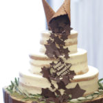 ウェディングケーキも自分らしくこだわりたい花嫁さまへ♡【スターモチーフ】のトレンドケーキをたっぷりご紹介＊*