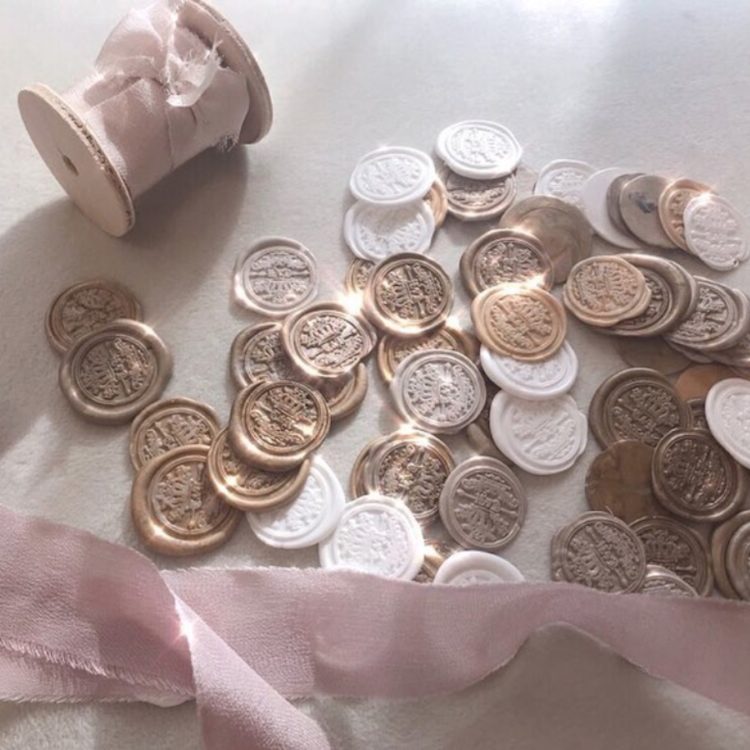 シーリングスタンプ Dressy ドレシー ウェディングドレスの魔法に Byプラコレ