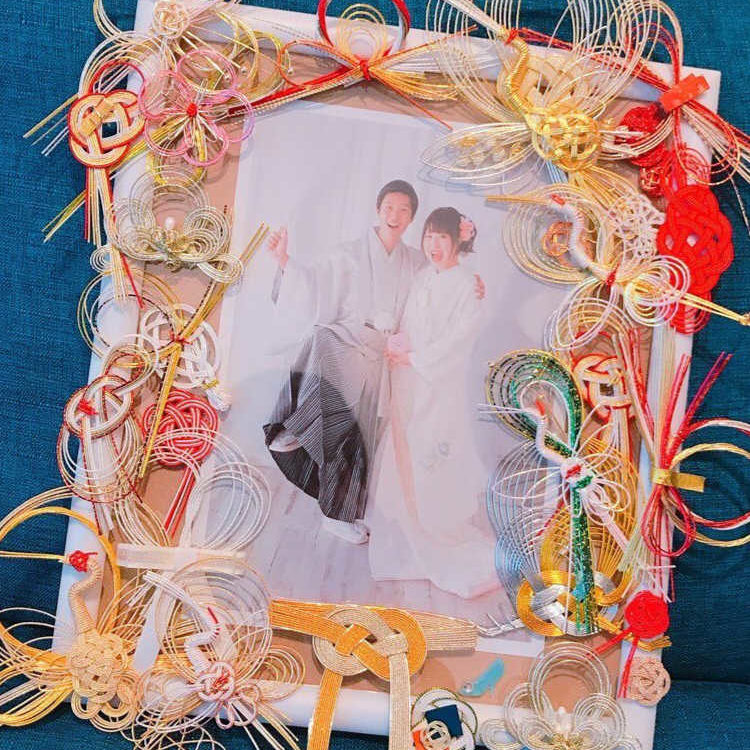 クイリング/ハンドメイド/ご祝儀袋/フォトフレーム/ウエディング 過し