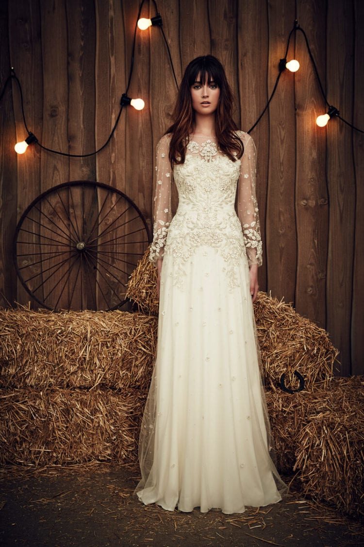 ジェニーパッカム Jenny Packham シンプレ SIMPRE（スレンダー