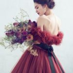 サッシュベルト×ウェディングドレスが本当に可愛い♡ドレスの雰囲気をガラッと変えてみませんか？♡*