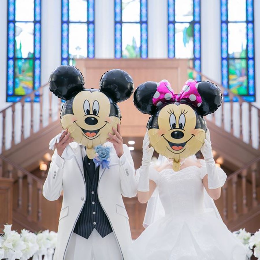 Disneyアイテムを使用してキュートに結婚式アイディア集 Dressy ドレシー Byプラコレウェディング