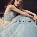 一着でスタイルチェンジも楽しめる♡大人気charmシリーズの新作ウェディングドレスをCHECK！♩