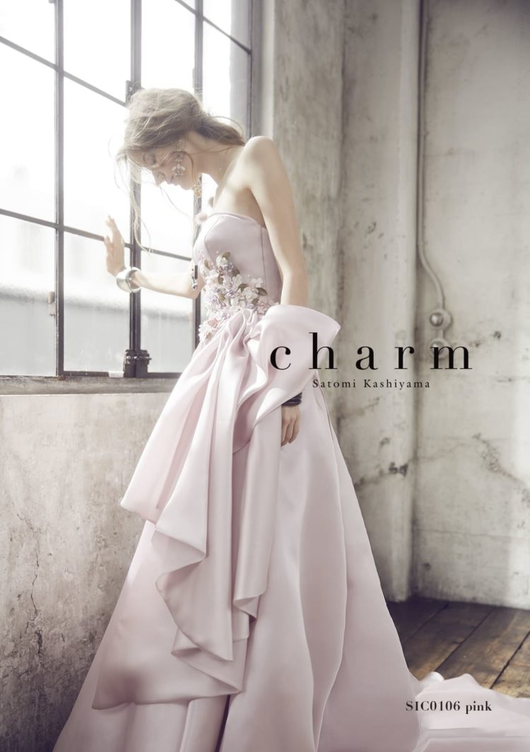 チャームの2019年新作ウェディングドレス | DRESSY (ドレシー 