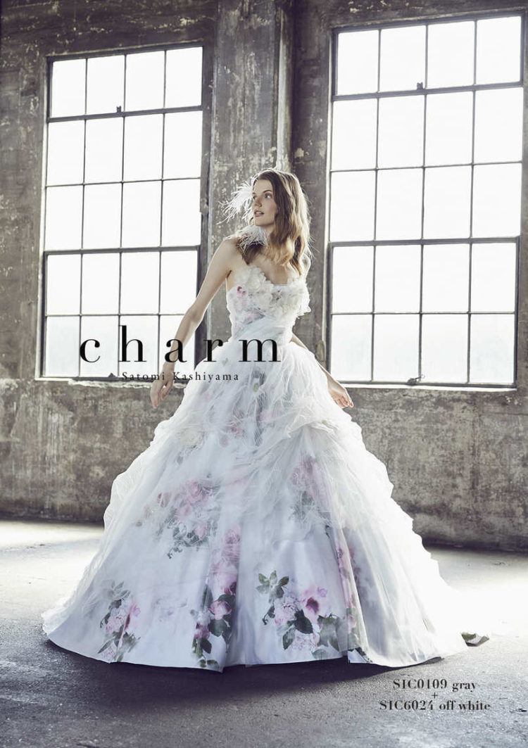 チャームの2019年新作ウェディングドレス | DRESSY (ドレシー 