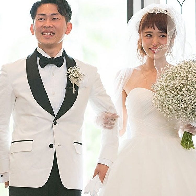 結婚4周年を迎えた近藤千尋さんの ちぴ婚 をチェック Dressy ドレシー ウェディングドレスの魔法に Byプラコレ