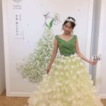【展示会レポ♡】葉菜桜花子さんの花ドレスとクラウディアの夢のコラボ！FLOWERY FIELDSを発表💐