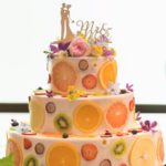 カラフル＆個性的でとってもかわいい♡フルーツ断面ケーキに注目**
