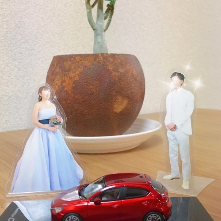 ラミネート加工が使える簡単ウェディングアイテムアイディアをご紹介 Dressy ドレシー ウェディングドレスの魔法に Byプラコレ