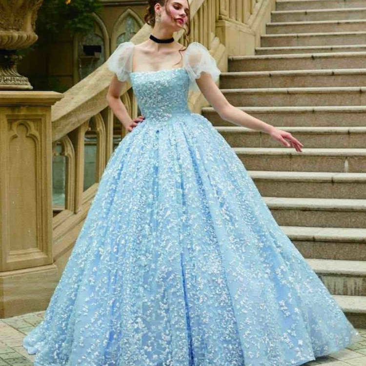19年最新 シンデレラ ウェディングドレスまとめ Dressy ドレシー ウェディングドレスの魔法に Byプラコレ