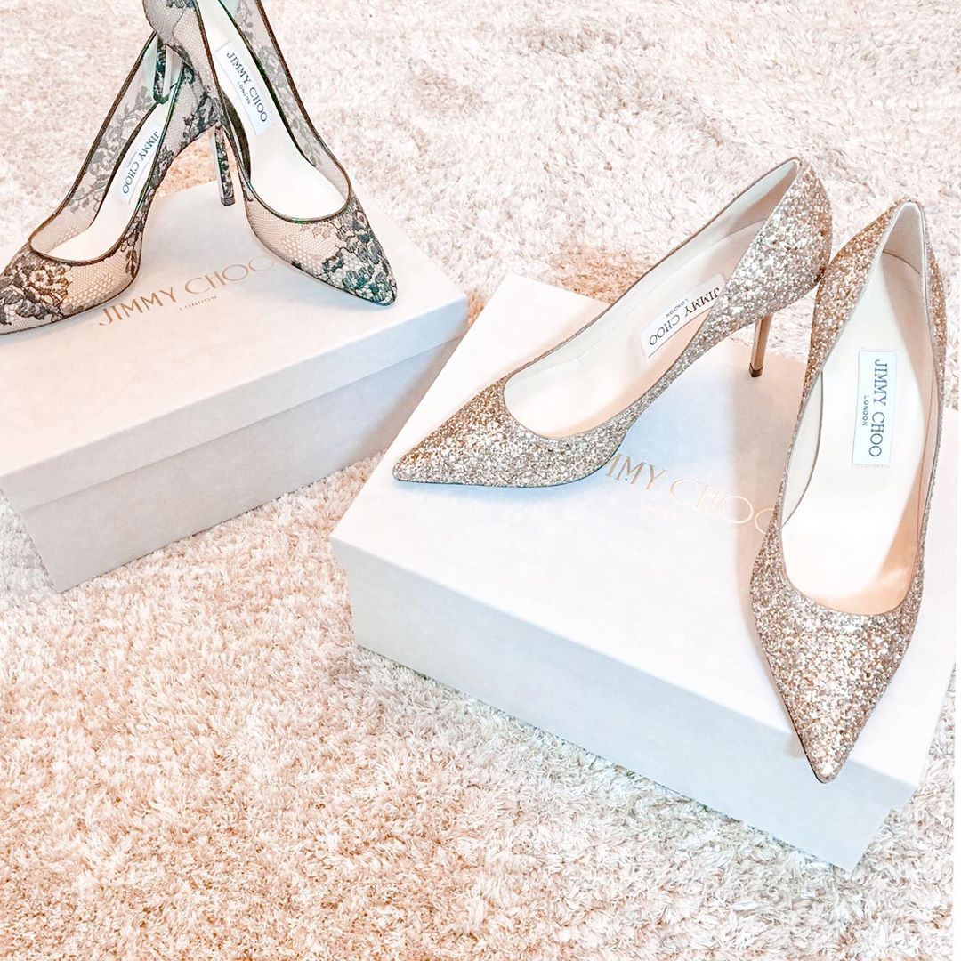 2022SUMMER/AUTUMN新作 ジミーチュウ♡JIMMYCHOO37.5 ウエディング結婚