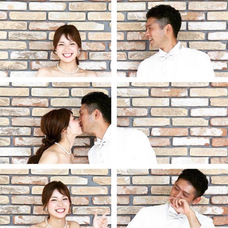 コマ撮りフォトアイディアまとめ Dressy ドレシー ウェディングドレスの魔法に Byプラコレ